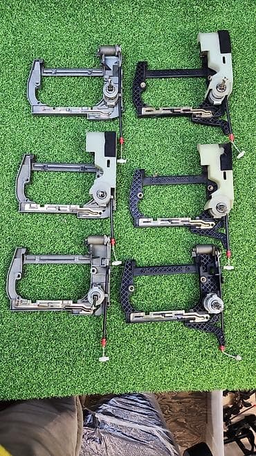 е38: Скелет ручки наружный е39 е38 Год 2000 В отличном состоянии, очень — 3