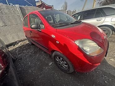 daf volvo: Daewoo Matiz: 2008 г., 0.8 л, Автомат, Бензин, Хэтчбэк — 3
