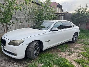 man 8 163: BMW 7 series: 2009 г., 4.4 л, Автомат, Бензин, Седан — 3