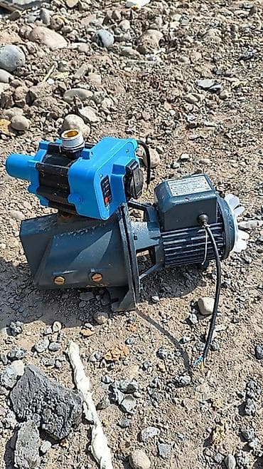 май жейт: Самовсасывающий струйный насос KRAUZER JSWM150 с автоматикой Новый в — 2