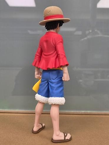 мужские ручные часы: Фигурка персонажа из аниме One Piece — Монки Д. Луффи. 🔥 Персонажи — 7