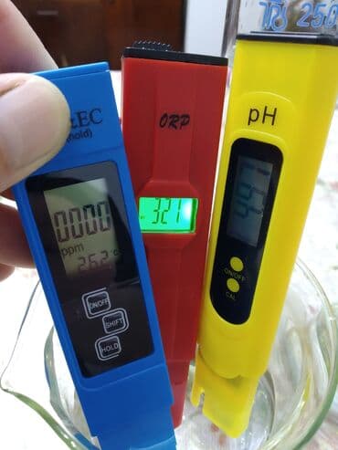 реакция: H2О. Дистилированная вода. Содержание солей 0 PPM. Применяется: для — 5