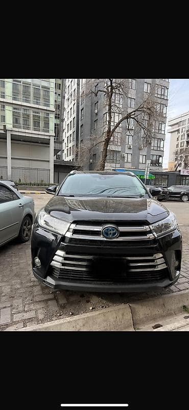 rav4 2021: Toyota Highlander: 2019 г., 3.6 л, Автомат, Гибрид, Кроссовер — 8
