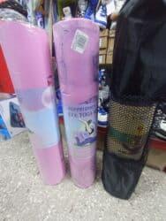 купальник для художественной: Коврик для йоги коврик для гимнастики, коврик для фитнеса, фитнес — 3