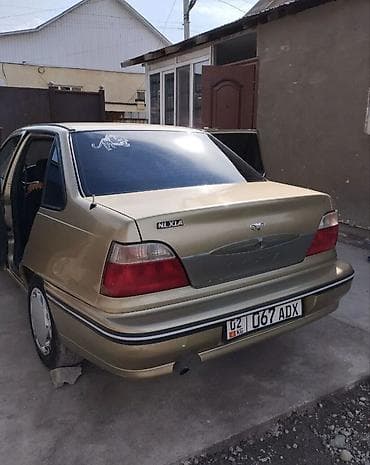 Daewoo Nexia: 2004 г., 1.5 л, Механика, Бензин, Седан — 4