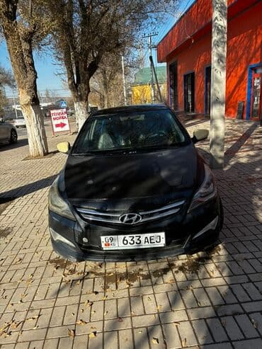 обмен на авто с доплатой: Hyundai Solaris: 2015 г., Бензин, Хетчбек — 3