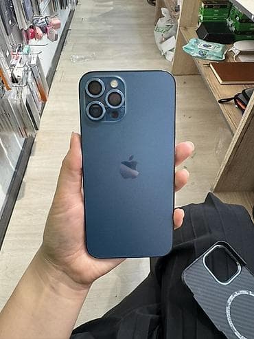 iphone air 17: IPhone 12 Pro Max, 128 ГБ, Pacific Blue, Чехол, 84 % — 3