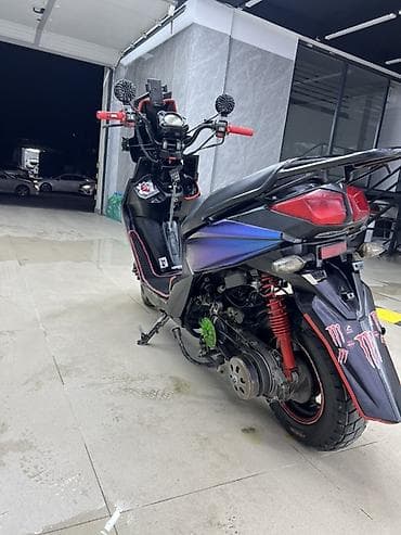 ninja h2: Мопед/скутер тюнингованный, спортивный стиль. Характеристики и — 4