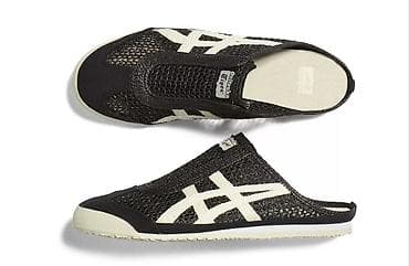 onitsuka: Сабо, 37.5, Новый, цвет - Черный — 2