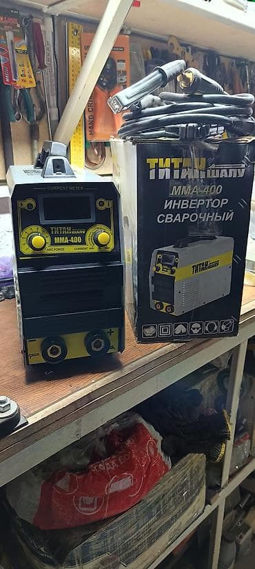 Сварочный аппарат, Ручная дуговая сварка, Новый