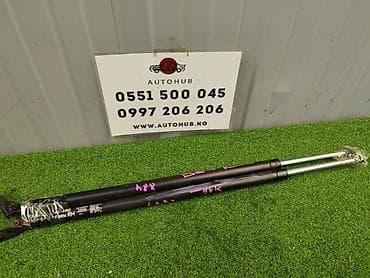 4m40: Амортизаторы крышки багажника Mitsubishi, 2003 г. — 1