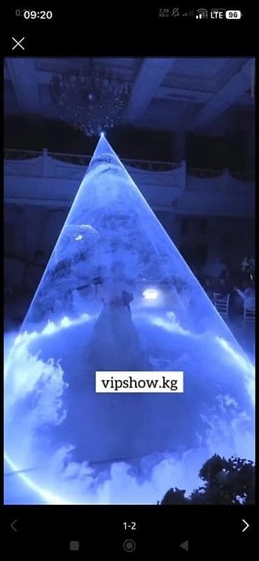 светодиодные лампы для уличного освещения цена: Сценический эффект «Золушка» для мероприятий - Профессиональная — 1