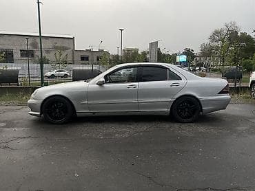 Mercedes-Benz 220: 2000 г., Автомат, Бензин, Седан — 4