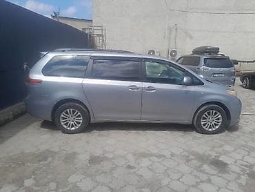 тойота сенна: Toyota Sienna: 2010 г., 3.5 л, Автомат, Газ, Минивэн — 4