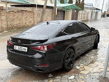 infinity fx: Lexus ES: 2019 г., 3.5 л, Автомат, Бензин, Седан — 4