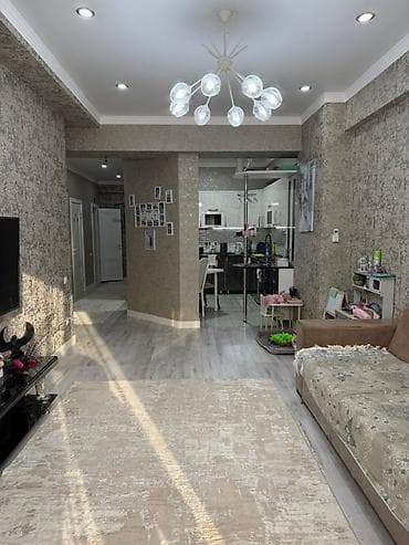 квартира мичуринский квартал: 2 комнаты, 73 м², Элитка, 4 этаж, Евроремонт — 2