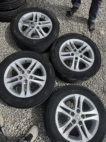 Шиналар жана дисктер: Дөңгөлөктөр монтажда 205 / 65 / R 16, All-season, Комплект, Куйма, тешиктери - 5 — 1