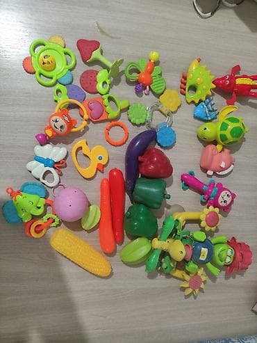 it dami: 🧸Игрушки для младенцев, б.у. Многие подойдут для купания в ванной. За — 4