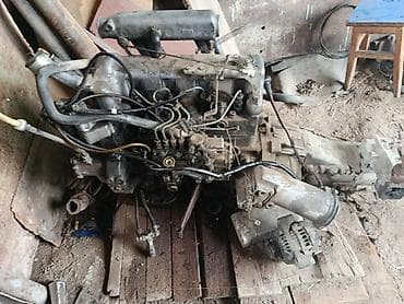Автокосметика: Двигатель с комплектом навесного и КПП - Тип: рядный дизельный мотор — 2
