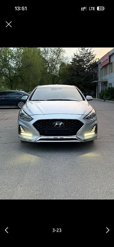 хюндай саната нюрайс: Hyundai Sonata: 2022 г., Газ — 3