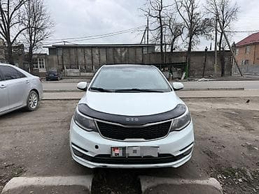 bid e5: Kia Rio: 2016 г., 1.4 л, Автомат, Бензин, Седан — 1