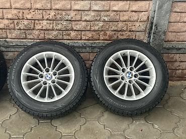 Колеса в сборе 205 / 60 / R 16, Зима, Б/у, Комплект, Легковые, Литые, отверстий - 5 — 2