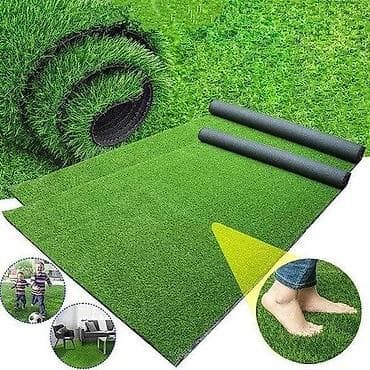 для газона: 🌱 ПРОДАЖА и УКЛАДКА ИСКУССТВЕННОГО ГАЗОНА Качественный искусственный — 4