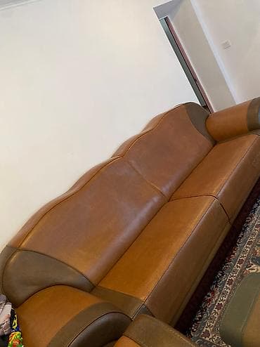 паласы ковер: Гарнитур для зала, Б/у, Журнальный стол, Кресло, Диван, Самовывоз — 1