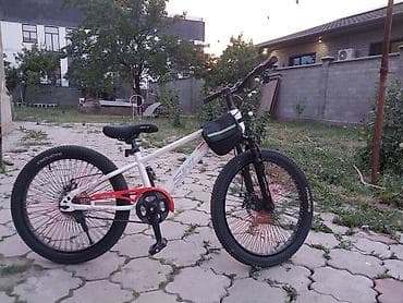 Велосипеды: Горный велосипед, Рама XS (130 -155 см), Алюминий, Б/у — 3