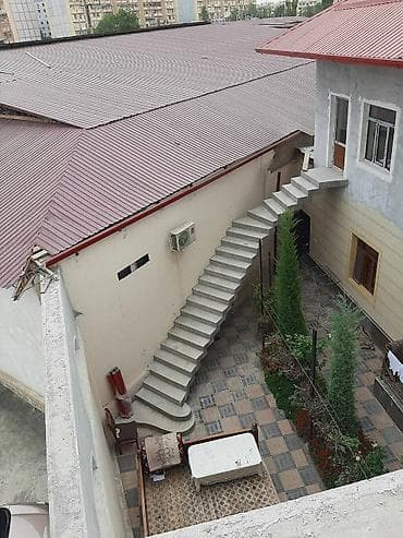 битон: Бетонная лестница Для дома, Форма лестницы: Много-маршевая — 3