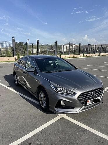 byd e7: Hyundai Sonata: 2017 г., 2 л, Автомат, Газ, Седан — 2