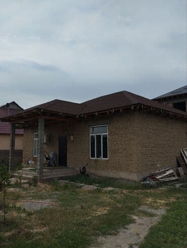 квартира дом бишкек: Дом, 110 м², 4 комнаты, Собственник, ПСО (под самоотделку) — 3