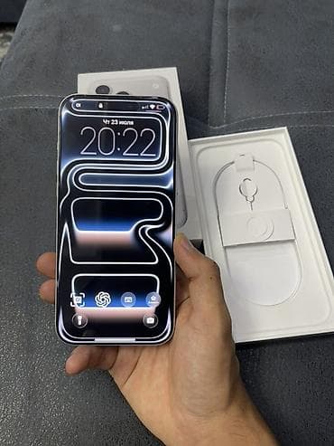 iphone x gold: IPHONE 17 PRO MAX 256гб АКБ 100%🔋 Состояние 10/10 🔥 Серебристый🤩 — 5
