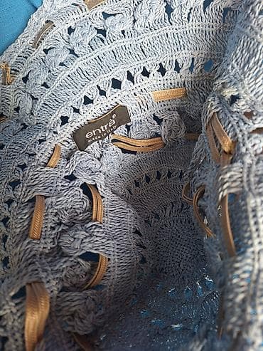 шляпа летняя: Шляпа, Широкополая, Лето, Рафия, Плетенная — 4