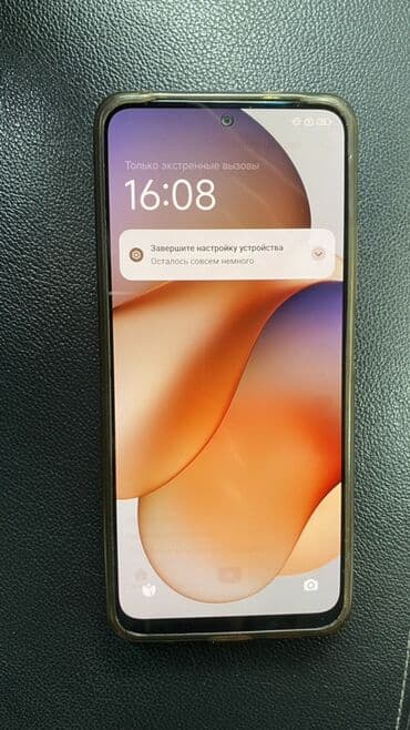 go pro 6: Redmi, Redmi Note 12, Колдонулган, 128 ГБ, түсү - Көк — 1