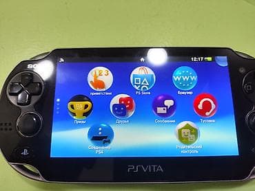 psp memory card: 📌PS Vita Fat прошитая, 128 ГБ + оригинальная карта 8 ГБ, полный — 4