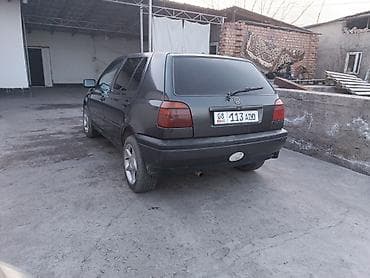 e39 m5: Volkswagen Golf: 1992 г., 1.8 л, Бензин, Хэтчбэк — 5