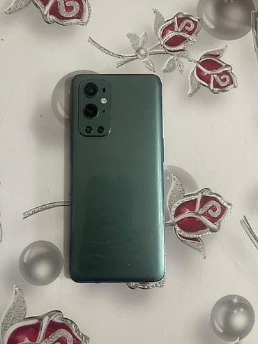 redmi 9: OnePlus 9 Pro, Б/у, 128 ГБ, цвет - Голубой, 2 SIM — 1
