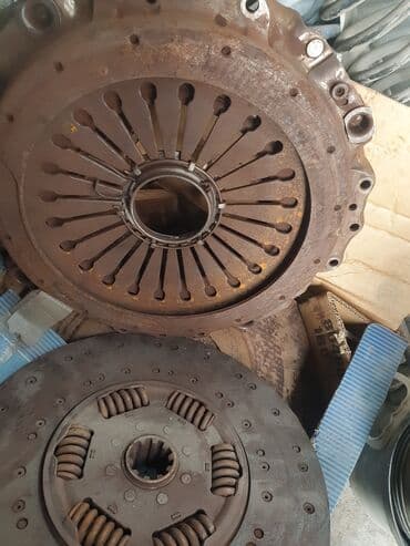 Продаю запчасти Даф 95XF — 1