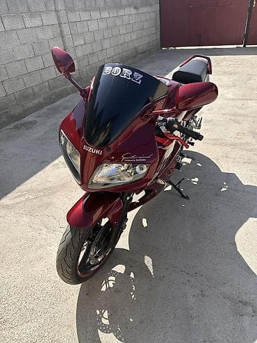 спортивные мотоциклы: Спортбайк Suzuki, 650 куб. см, Бензин, Взрослый, Б/у — 2