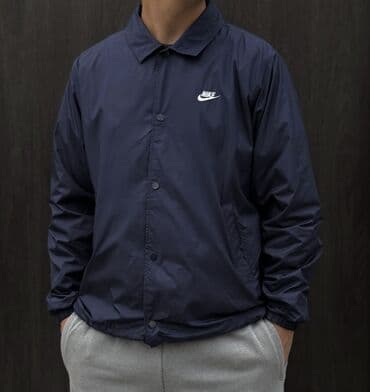 Мужская куртка, S, M, Nike, Новый, цвет - Синий