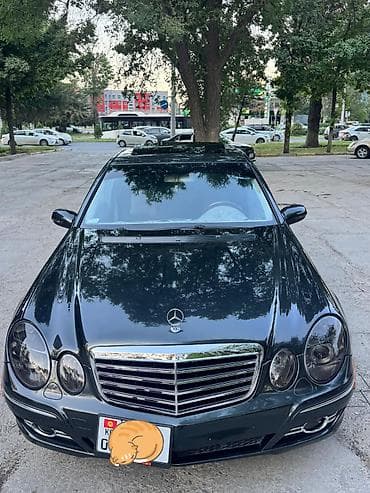 v class: Mercedes-Benz E-Class: 2003 г., 3.2 л, Автомат, Бензин, Седан — 2