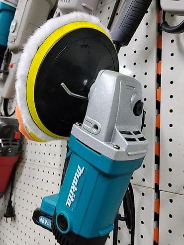 полировщик авто: Полировальная машина Makita 9227CB - Тип: электрическая полировальная — 3