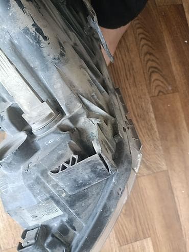 depo фары: Передняя левая фара Kia 2016 г., Б/у, Оригинал — 2