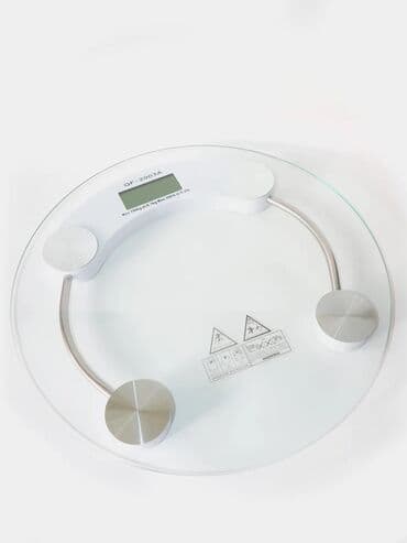 батарейки для весов: Напольные весы B-Well, Стекло, 180 кг — 1