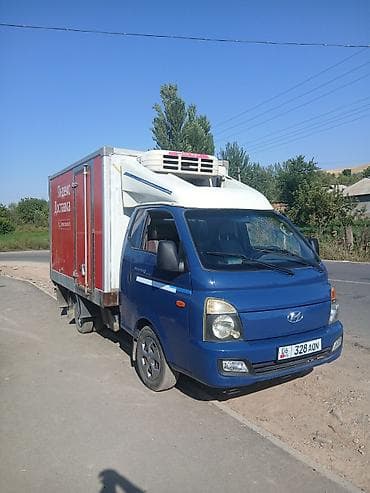 маленький набор ключей: Hyundai Porter II рефрижератор - Тип: малотоннажный рефрижераторный — 3