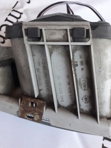 туманки ниссан примера: Комплект противотуманных фар Mercedes-Benz 2002 г., Б/у, Оригинал, Германия — 3