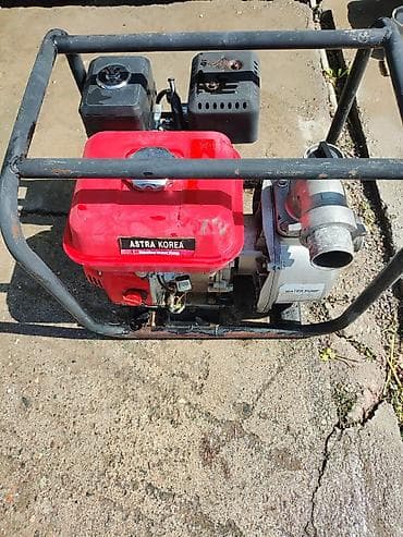 промышленный компрессор: Мотопомпа Бензиновая — 4