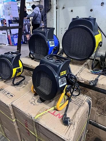 бытовой швейный машинка: Тепловая пушка Электрическая — 1