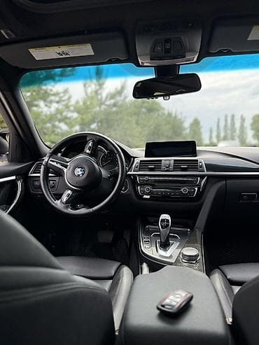 решетка х5: BMW 3 series: 2016 г., 2 л, Автомат, Бензин, Седан — 10